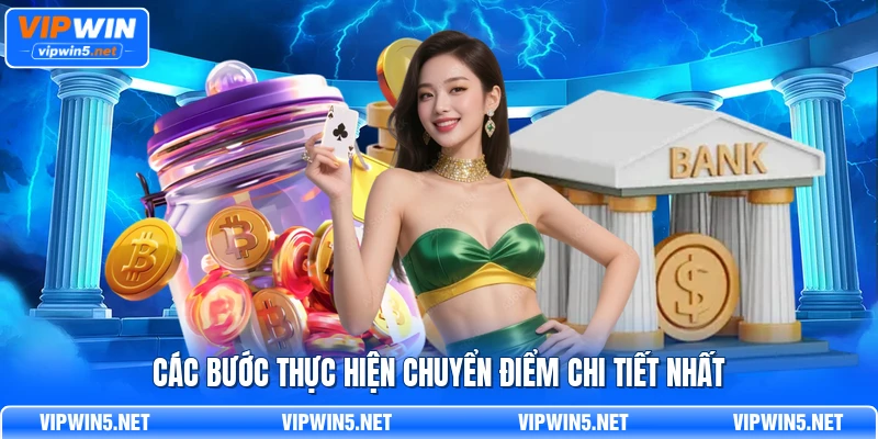 Các bước thực hiện chuyển điểm chi tiết nhất
