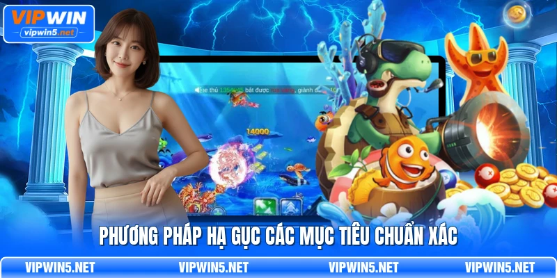Phương pháp hạ gục các mục tiêu chuẩn xác
