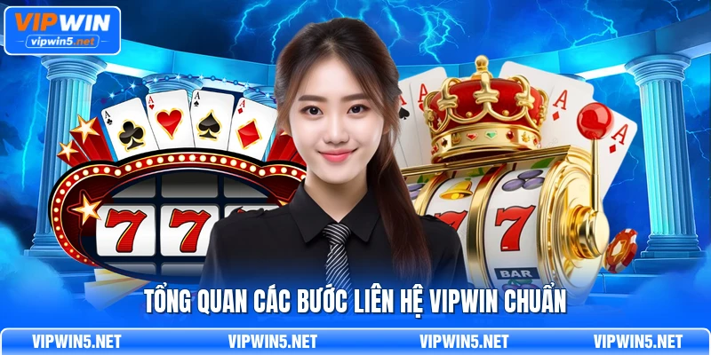 Tổng quan các bước liên hệ VIPWIN chuẩn
