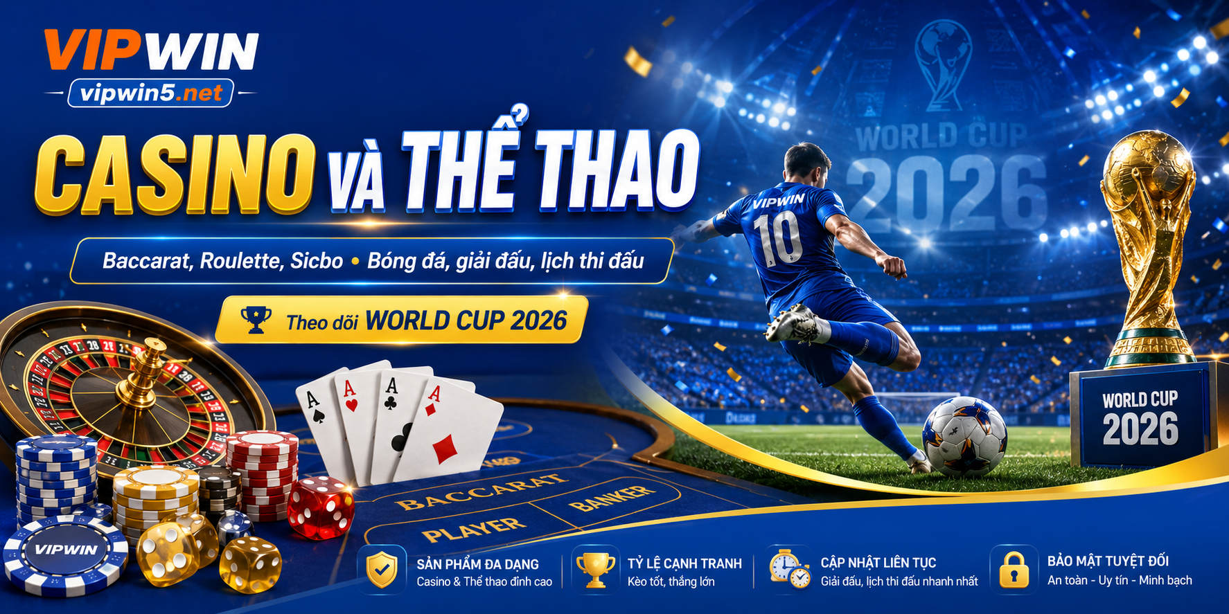 Casino và thể thao VIPWIN