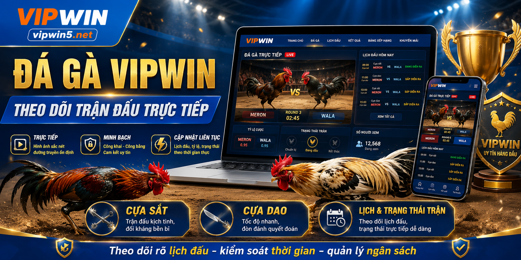 Đá gà vipwin theo dõi các trận đấu trực tiếp