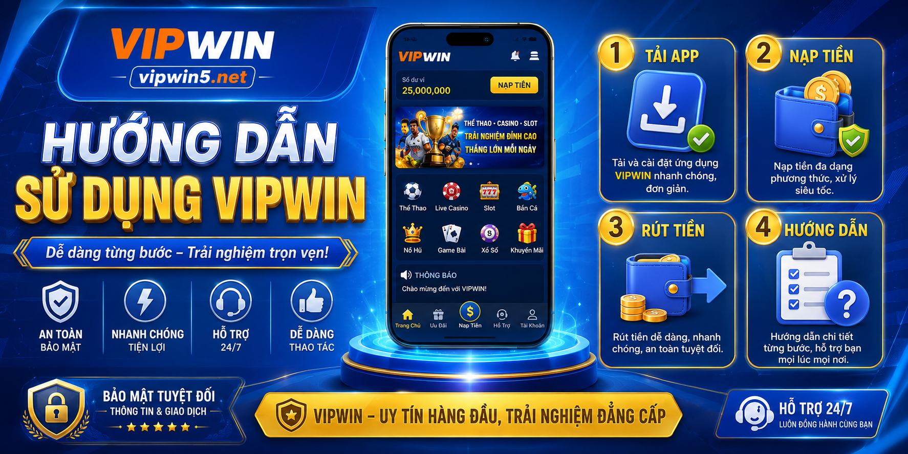 Hướng dẫn sử dụng VIPWIN