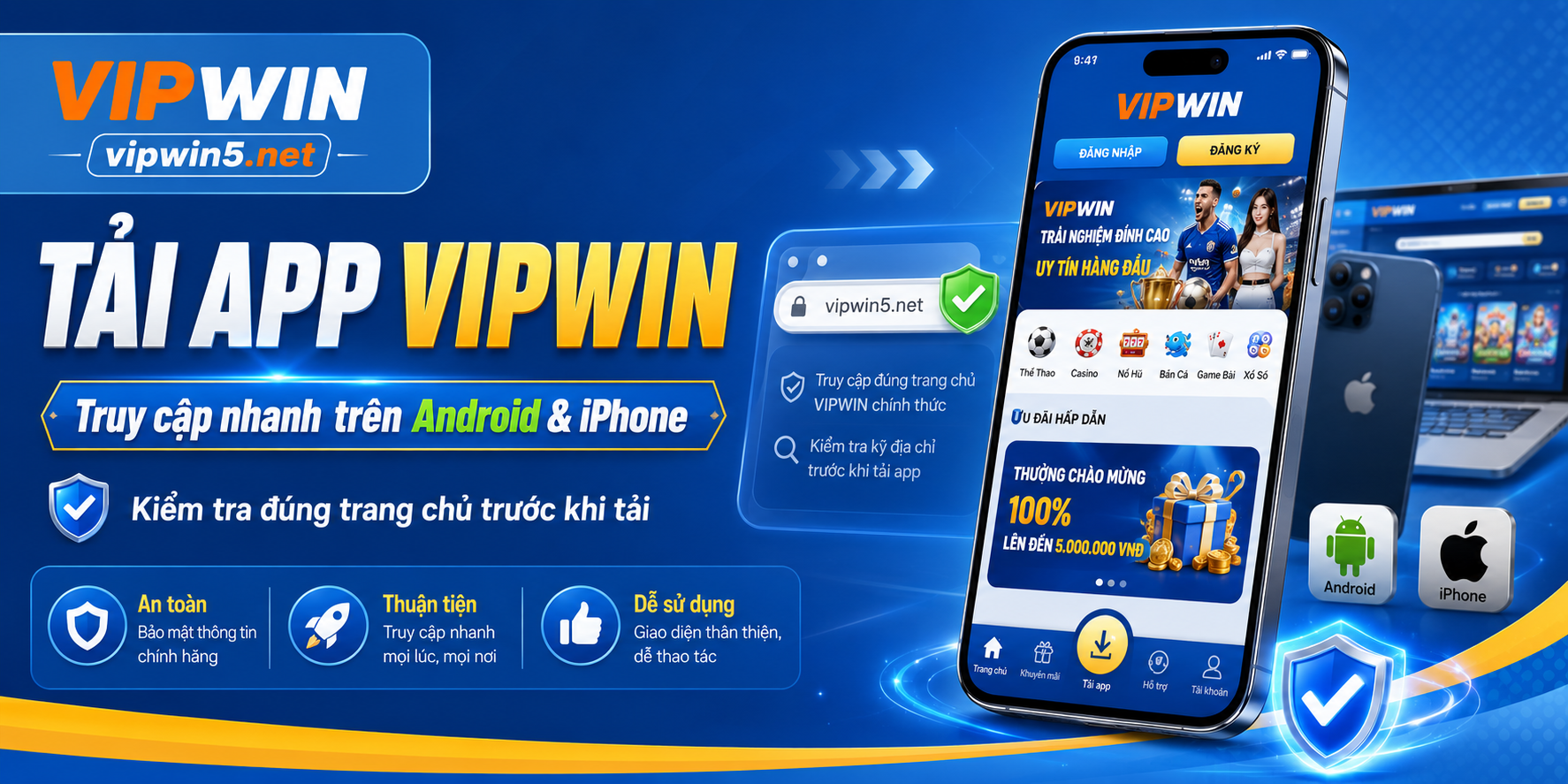 Tải app VIPWIN 